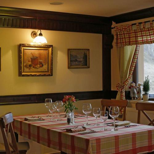 Restaurant, Nobillis Carpathian Residence